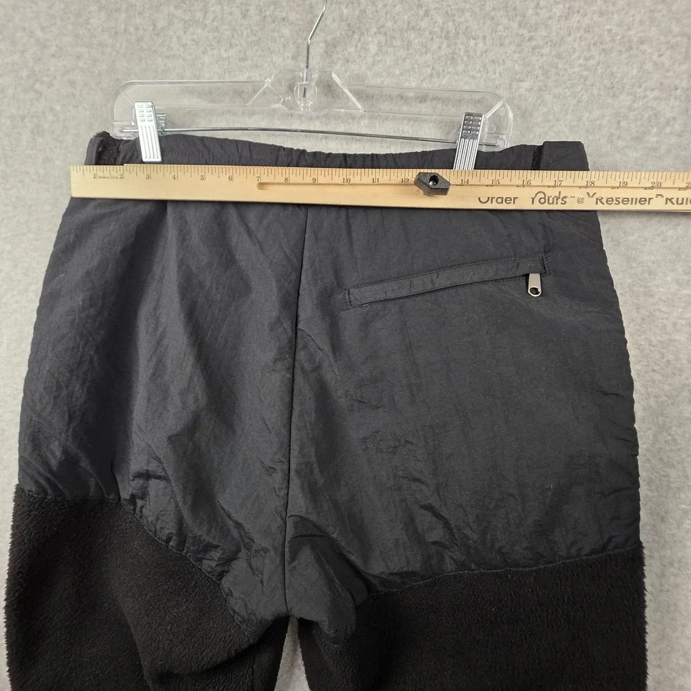 The North Face‎ Pants Mens 37x32 XL Black Fleece Sweatpants Zip Side Made USA